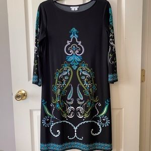 London Times woman”s dress